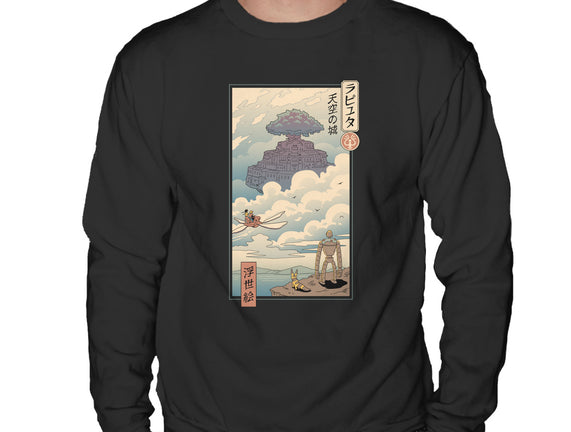 Sky Castle Ukiyo-E
