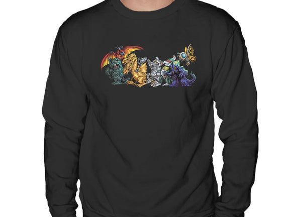 Where the Wild Kaiju Are