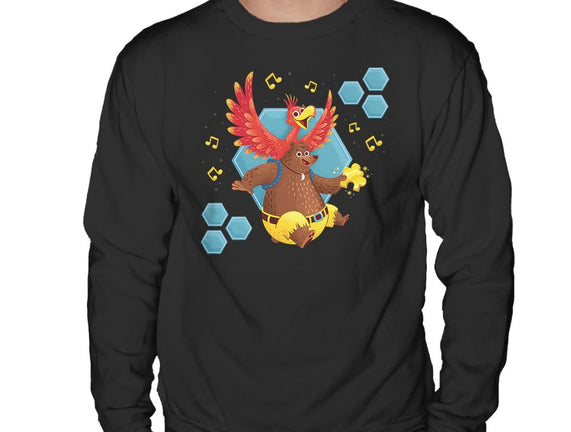 Bird and Bear 64