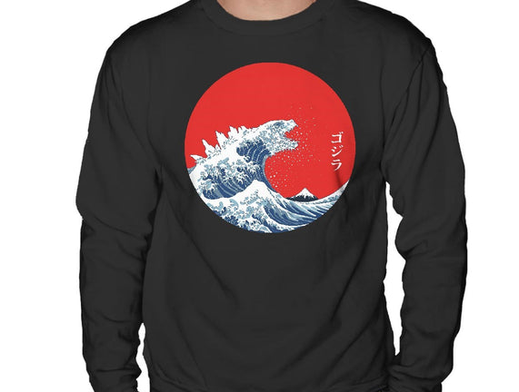 Hokusai Gojira-Variant