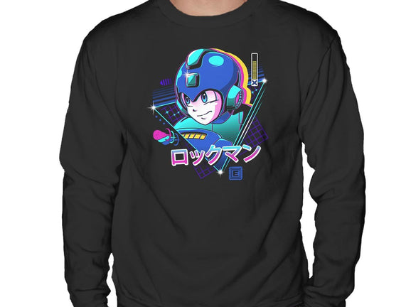 LoFi Blue Bomber