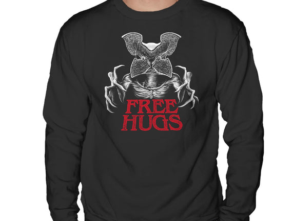 Upside Down Hugs