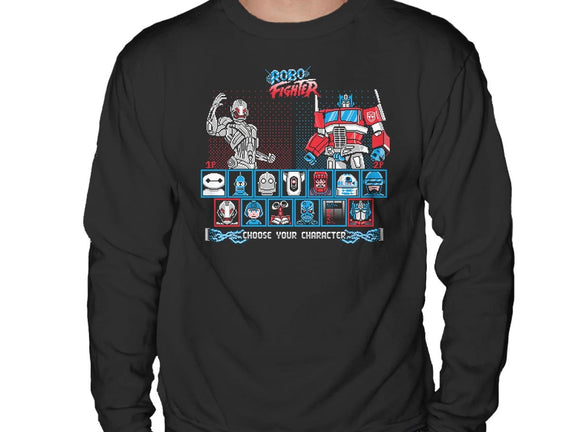Robo Fighter