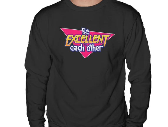 Be Excellent to Each Other