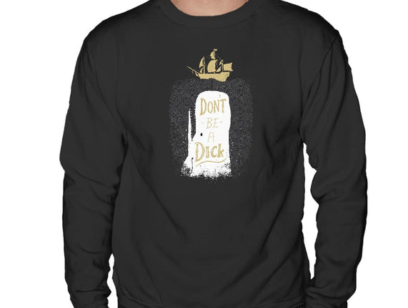 Don't Be a Dick