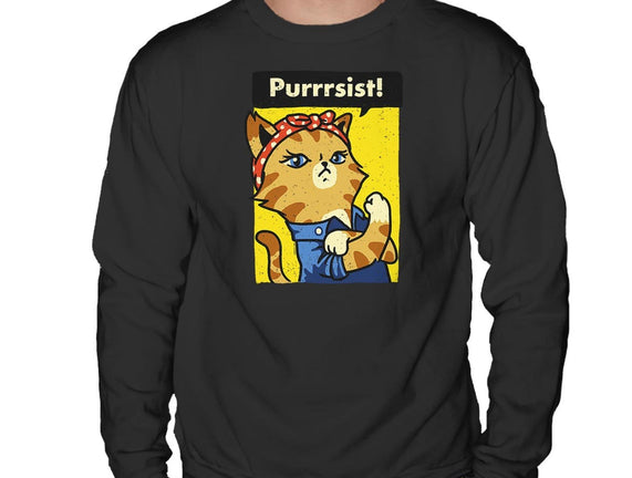 Purrrsist!