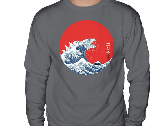 Hokusai Gojira-Variant