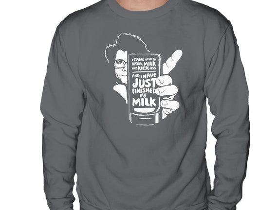 Drink Milk and Kick Ass