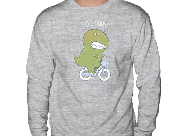 T-Rex Tries Biking