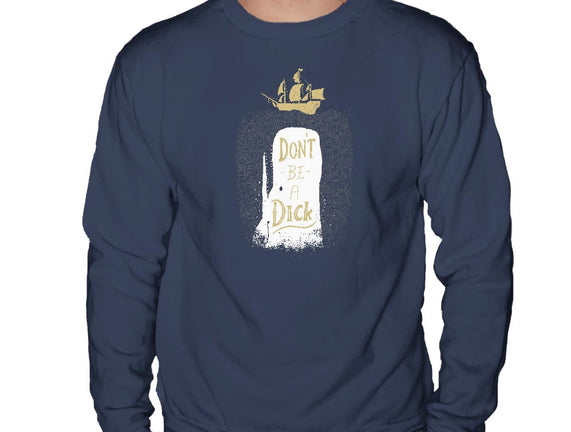 Don't Be a Dick