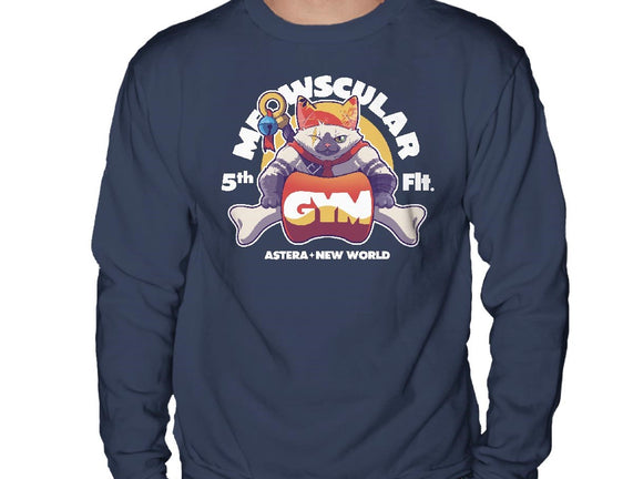 Meowscular Gym