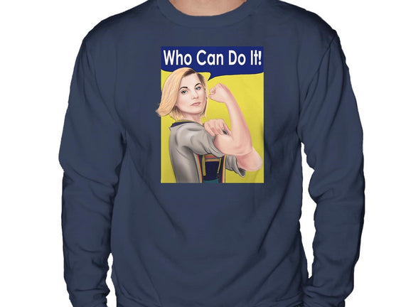 Who Can Do It!