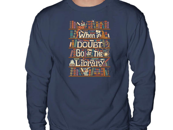 Go To The Library