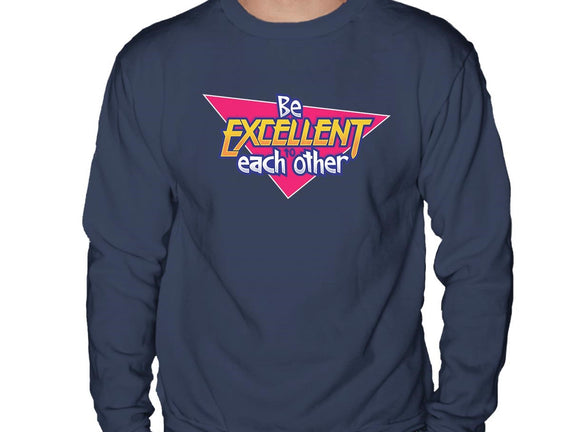 Be Excellent to Each Other