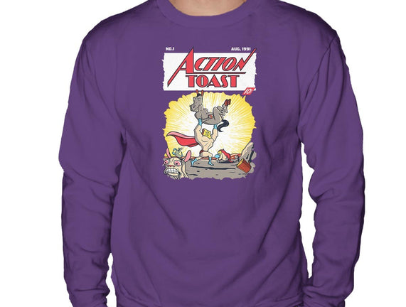 Action Toast