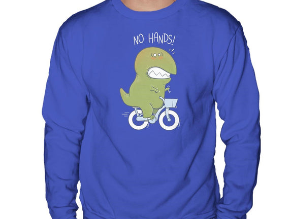 T-Rex Tries Biking