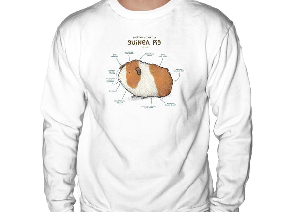 Anatomy of a Guinea Pig-unisex crew neck sweatshirt-SophieCorrigan