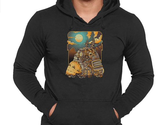 Steampunk Neighbor