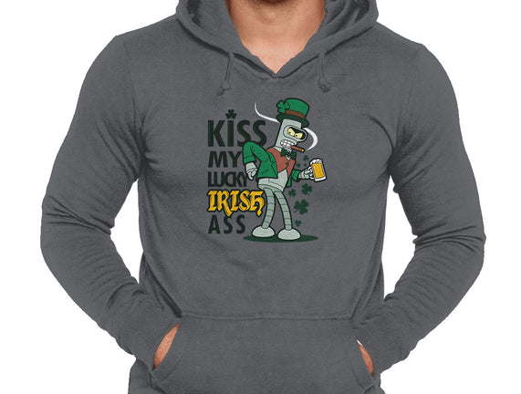 Kiss My Lucky Irish Ass