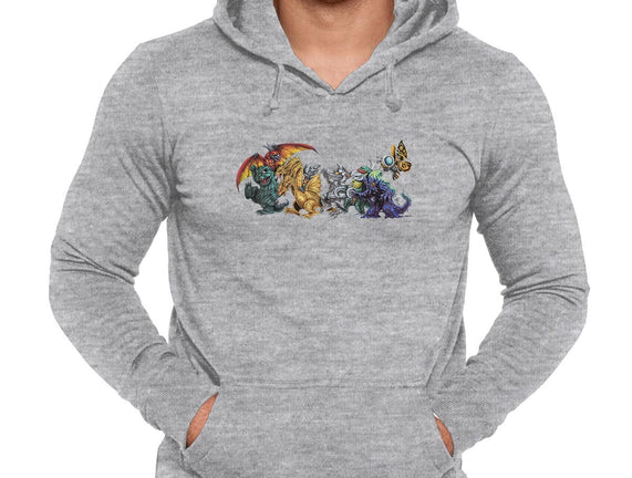 Where the Wild Kaiju Are