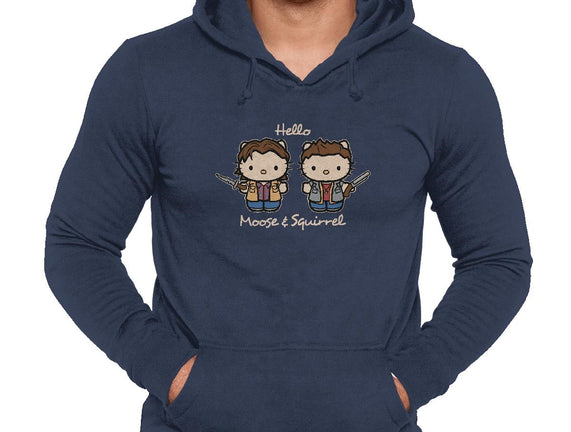 Hello Moose & Squirrel