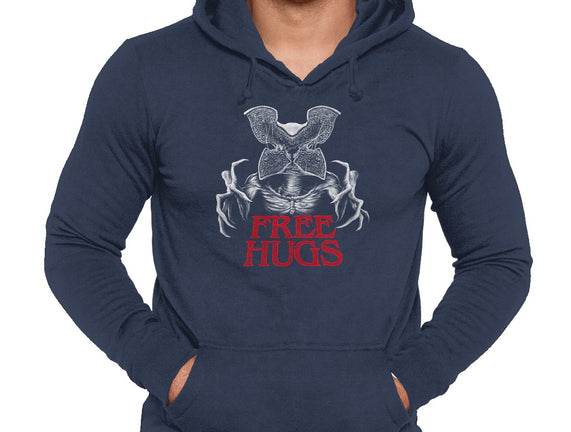 Upside Down Hugs