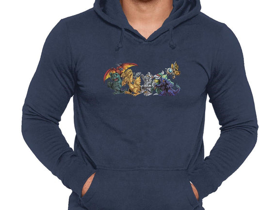 Where the Wild Kaiju Are