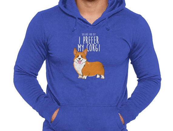 I Prefer My Corgi