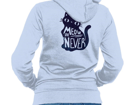 Meow or Never