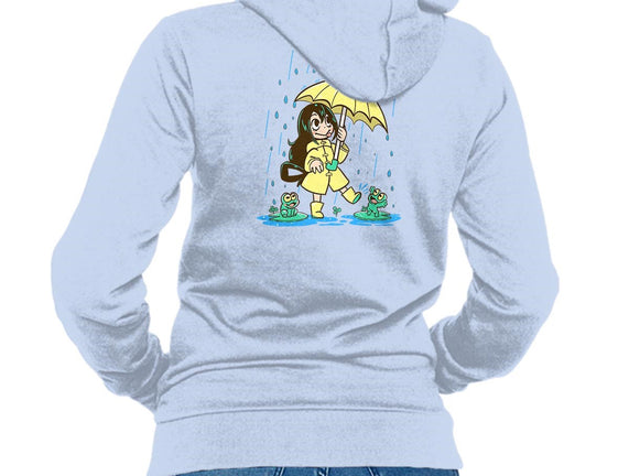Best Frog Girl