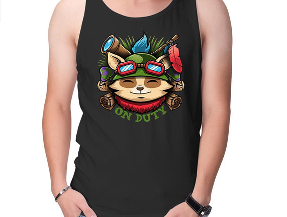 Teemo On Duty