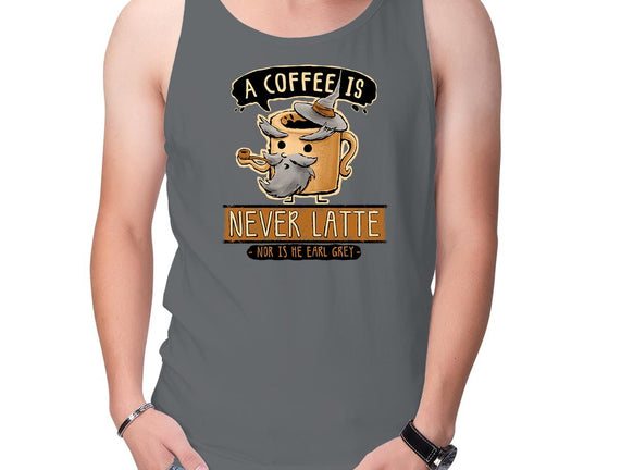 A Coffee is Never Latte