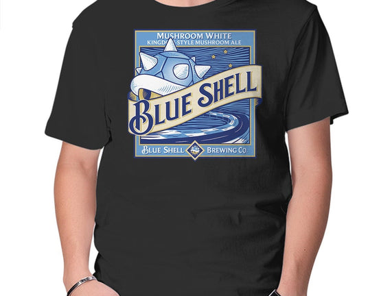 Blue Shell Beer