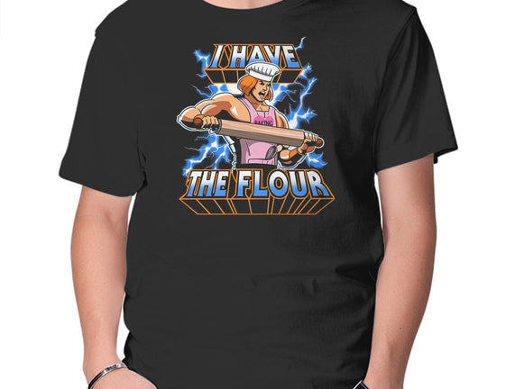 I have the flour!