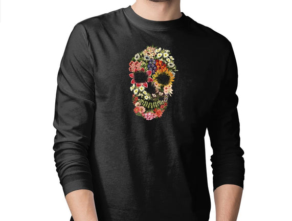 Floral Skull Vintage