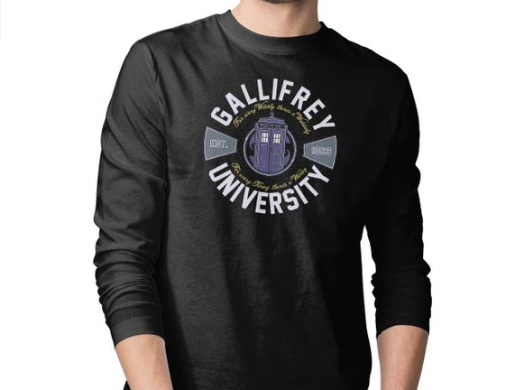 Gallifrey University