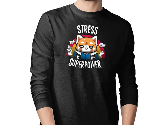 Stress is my superpower