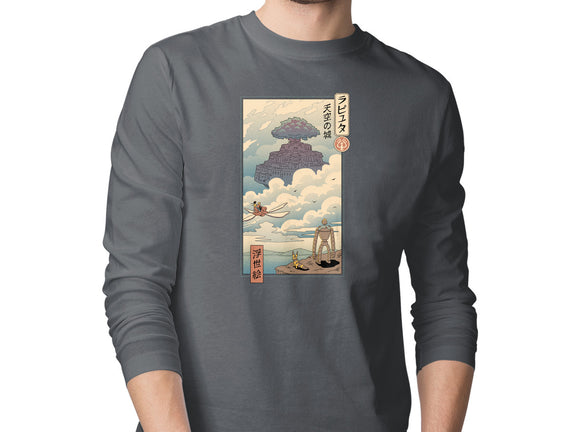 Sky Castle Ukiyo-E