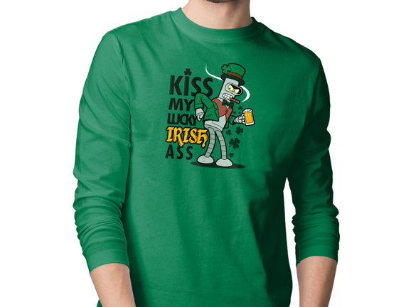 Kiss My Lucky Irish Ass