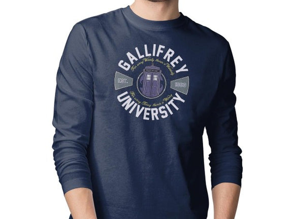 Gallifrey University
