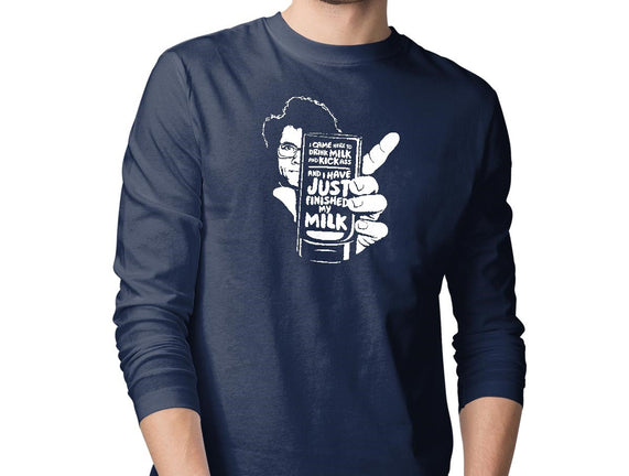 Drink Milk and Kick Ass