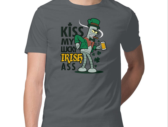 Kiss My Lucky Irish Ass