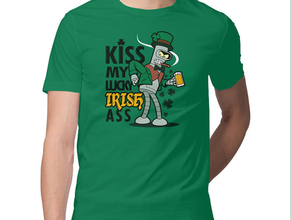 Kiss My Lucky Irish Ass