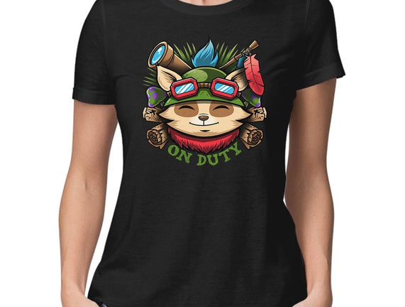 Teemo On Duty