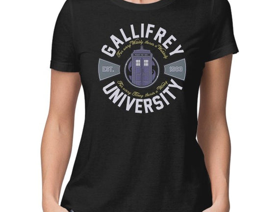 Gallifrey University