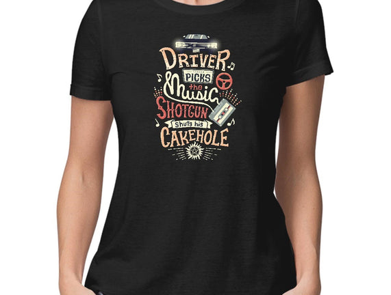 Driver Picks the Music