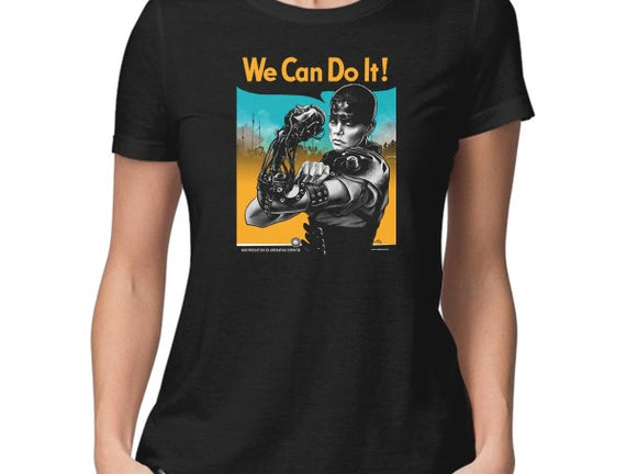 We Can Do It Furiously