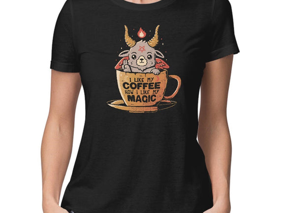 How I Like My Coffee