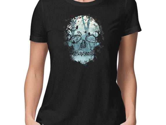 Dark Forest Skull
