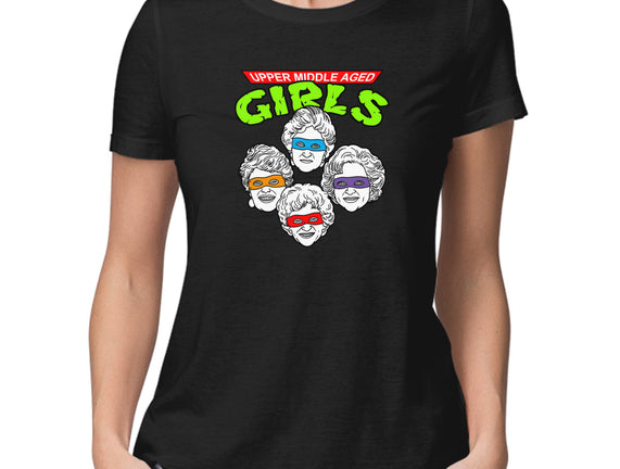 Upper Middle Aged Girls